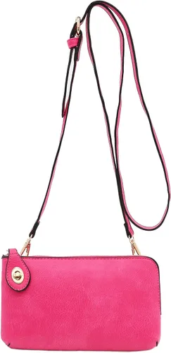 Miniatura 25 de LOVESOME Bolso bandolera pequeño para mujer
