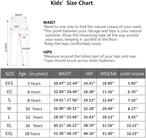 Miniatura 7 de Pantalones de secado rápido para niños para exteriores, pantalones cargo para senderismo, escalada, pantalones convertibles, pantalones de pesca