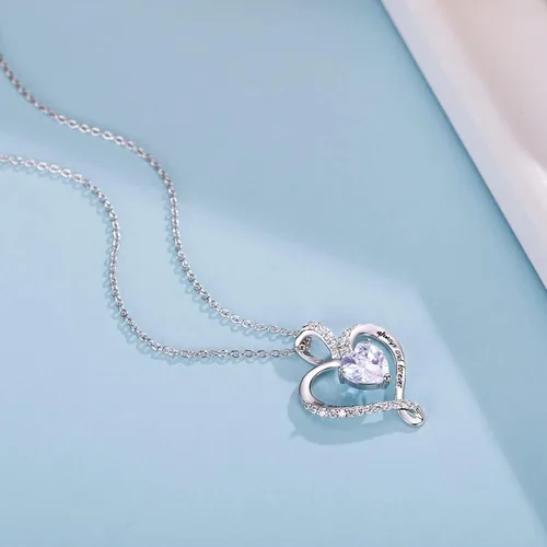 Miniatura 3 de Collares de corazón para mujer