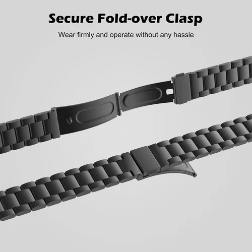 Miniatura 4 de MoKo Banda delgada compatible con Apple Watch Band Ultra3/2/1 49mm/Series 11/10/9/8/7/6/5/4/3/2/1/SE3/SE2/SE 46/45/44/42/41/40/38mm, correa de metal
