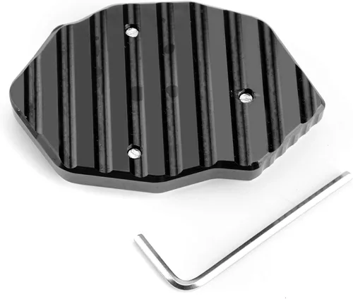 Miniatura 3 de Soporte lateral soporte ampliador pad para KAWASAKI 17-18 Versys-X300 Negro