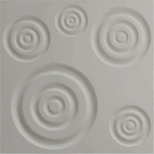 Miniatura 5 de Ekena Millwork 19 5/8 pulgadas de ancho x 19 5/8 pulgadas de alto Reece EnduraWall Panel de pared decorativo 3D, cobre envejecido