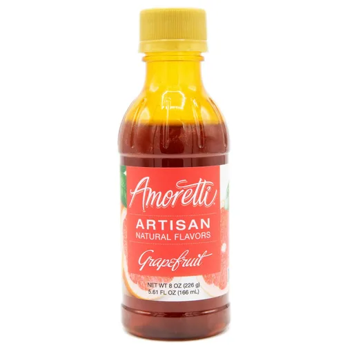 Miniatura 15 de Amoretti - Pasta natural de sabor artesanal de bayas silvestres, 8 onzas, perfecta para helados, bebidas, pasteles y más, sin conservantes, vegana