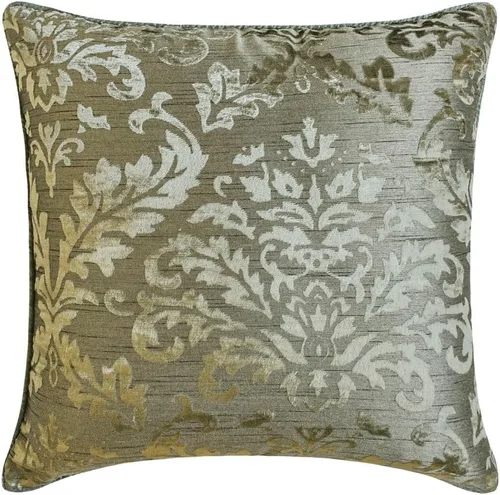 Miniatura 19 de The HomeCentric Funda de cojín para silla, fundas de almohada decorativas de 22 x 22 pulgadas (21.7 x 21.7 in), color plateado, fundas de almohada