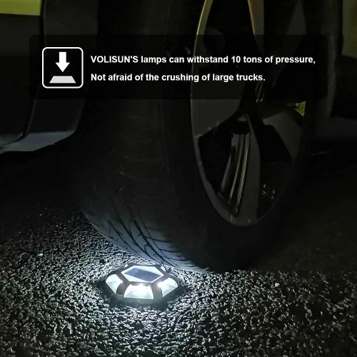 Miniatura 8 de VOLISUN Paquete de 16 luces solares para muelle de entrada