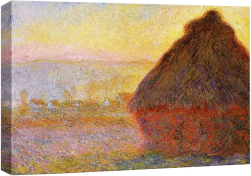 Miniatura 39 de Lienzo decorativo para pared, diseño de Van Gogh 32. Lirios y rosas