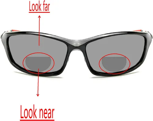 Miniatura 2 de Gafas de lectura bifocales para hombres y mujeres, gafas presbíopicas deportivas, transición, fotocromáticas, multifocales, lentes de sol