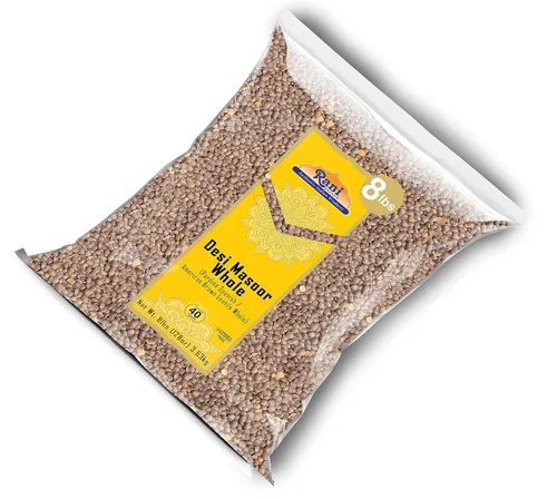 Miniatura 8 de Rani Desi Masoor (Masur) Entero 128oz (8lbs) 3.63kg (aka. Pardina Lentejas marrones españolas/americanas enteras) a granel ~ Todo natural Vegano