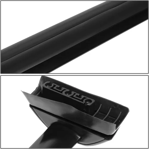 Miniatura 4 de DNA MOTORING PT-ZTL-8033 - Par de barras transversales de aluminio para techo de automóvil, compatibles con 02-06 CR-V, color negro