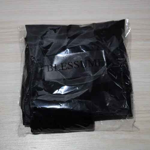 Miniatura 7 de BLESSUME Wizard Tarot Mantel y bolsa Cuadrado Azul Tarot Paño Negro