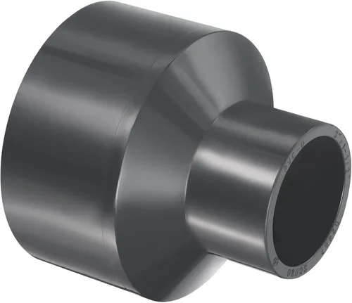 Miniatura 33 de PATIKIL UPVC Reductor de tubería de montaje de 1-1/2 "x 1" Socket Schedule 80, conector adaptador de acoplamiento recto, gris