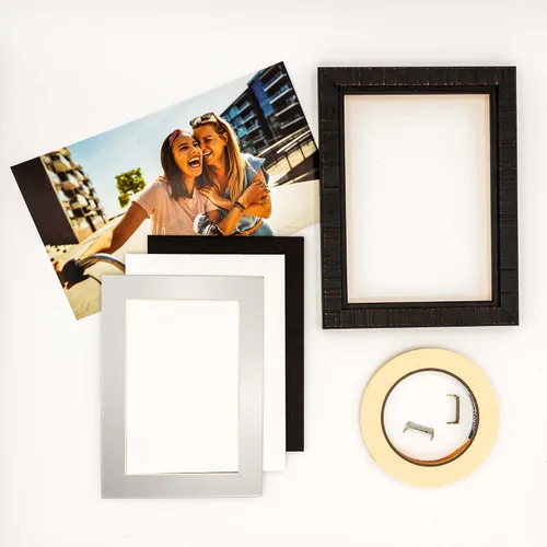 Miniatura 26 de 8.5x11 Mat for 11x14 Frame - Precut Mat Board Acid-Free Brown 8.5x11 Photo Matte Made to Fit a 11x14 Picture Frame, Premium Matboard for Family