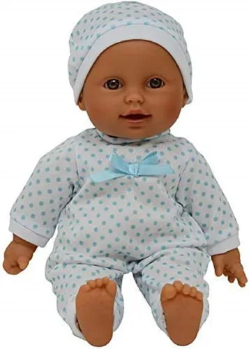 Miniatura 8 de Muñeca de bebé niño de cuerpo suave de 11 pulgadas en caja de regalo - Incluye chupete de muñeca - Muñecas de juguete para niños y niños pequeños