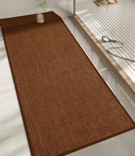Miniatura 42 de chakme Alfombras de Baño 24x17, Alfombra de Baño Ultra Delgada Antideslizante Pequeña de Secado Rápido Absorbente para Piso de Baño