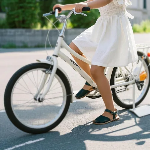 Miniatura 10 de THEE BRON Sandalias cómodas para niñas, zapatos para niños, sandalias rellenas