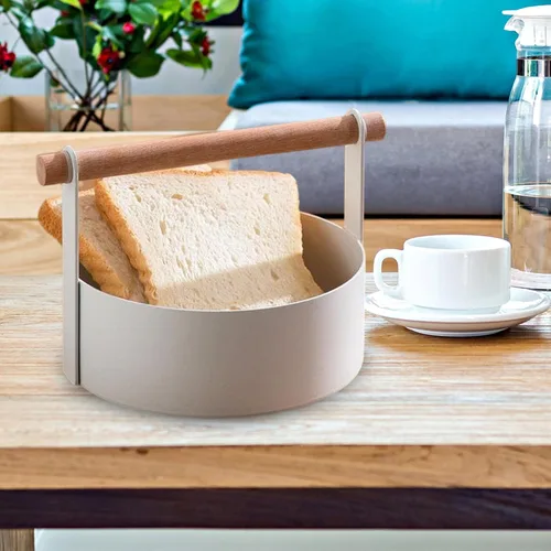 Miniatura 2 de Bandejas para servir de hierro con asa, bandeja para servir multiusos, soporte para postres para encimera, restaurante, mesa de comedor, boda