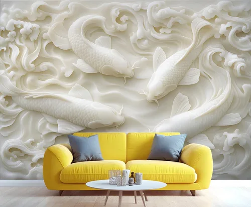 Miniatura 22 de Papel tapiz de pavo real, murales de pavo real de lujo, papel tapiz retro en relieve floral para niños y niñas, decoración de pared de dormitorio
