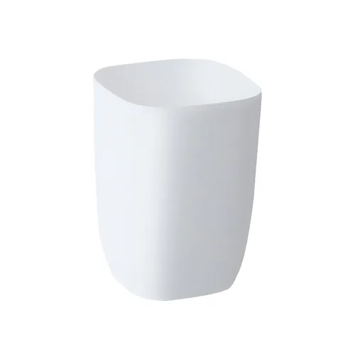 Miniatura 10 de Cubo de Basura para Baño, Cubo de Basura Rectangular de Plástico con Soporte para Forro de Basura para Dormitorio, Sala de Estar, Pequeña Cesta