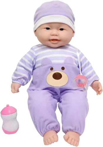 Miniatura 7 de Muñeca para abrazar de 20 pulgadas, de JC Toys, Africano americano