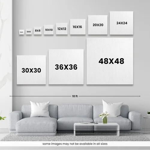 Miniatura 5 de Merkaba - Lienzo decorativo para pared, diseño de árbol