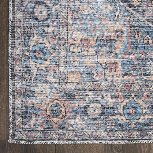 Miniatura 118 de Nourison Home New Concept - Alfombra lavable de 6 x 9 pies, fácil de limpiar, no se desprende, para dormitorio, sala de estar, comedor y cocina