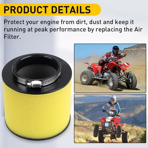 Miniatura 7 de Filtro de aire de repuesto Foreman 450 para Honda Rancher 350 TRX350FE TRX350TM TRX350TE Rancher 400 TRX400FA TRX400FGA Foreman 450 400TRX400FW