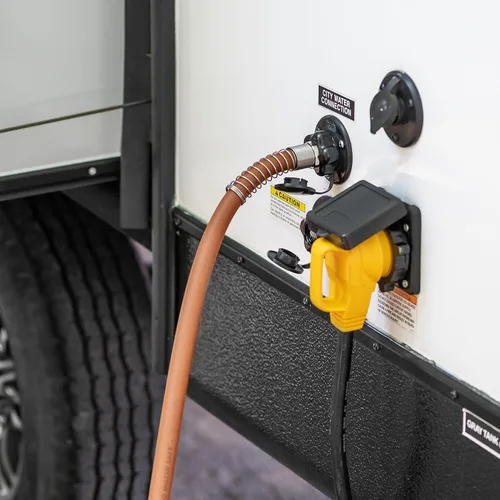 Miniatura 2 de Camco EvoFlex - Manguera de agua de 25 pies – Manguera de agua potable para autocaravana no contiene plomo, sin BPA ni ftalatos, diseño flexible