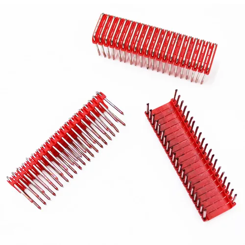 Miniatura 8 de Grapas de cable aisladas de 1 pulgada MNM1-600 para pistola de grapadora de cable Milwauke M-12 2448-20 para superficies de madera, se ajustan a