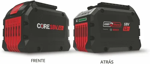 Miniatura 3 de BOSCH GBA18V120 18V CORE18V® 18V Batería de iones de litio de 12 Ah de alta potencia