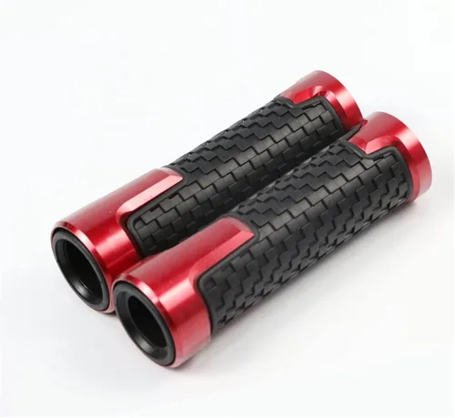 Miniatura 5 de for Yamaha FZ 8 FZ8R FZ8 FAZER Motorcycle Accessories Universal 7/8'' 22MM Rubber Hand End Grip Bar Handlebar Grips Handle Bar