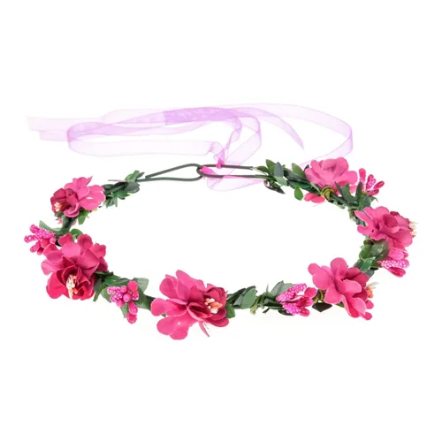 Miniatura 15 de Corona de flores suculentas, eucalipto aureola, diadema floral para boda, accesorio para fotos (hoja B)