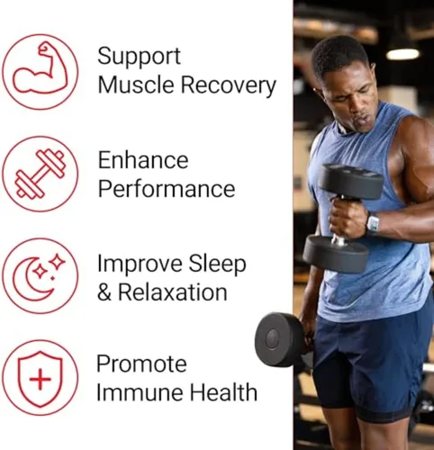 Miniatura 2 de Force Factor Aspartato de zinc y magnesio, suplemento de zinc y magnesio para mejorar la recuperación muscular y el rendimiento, promover un mejor