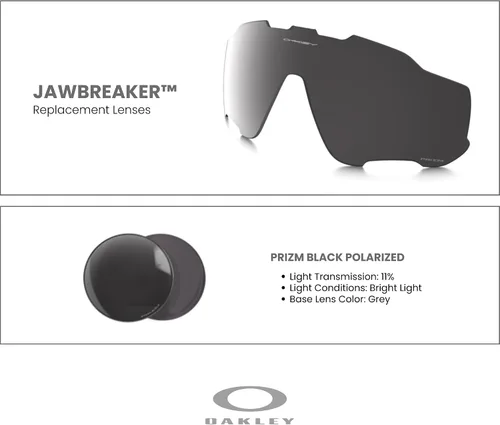 Miniatura 3 de OAKLEY Original Jawbreaker Replacement Lenses For Men For Women+ Bundle Microfiber Pouch -FRAMES NOT INCLUDED
