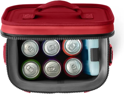 Miniatura 8 de YETI Hopper Flip 8 Hielera Suave Portátil Rojo rescate