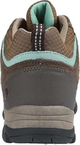 Miniatura 4 de Northside Womens Pioneer Mid cuero impermeable senderismo zapato