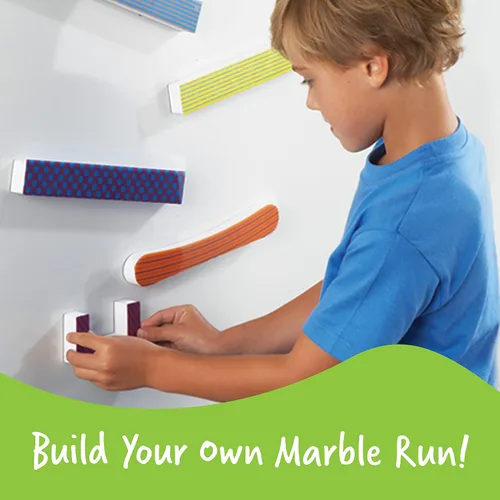 Miniatura 9 de Pista magnética para bolitas Learning Resources Tumble Trax