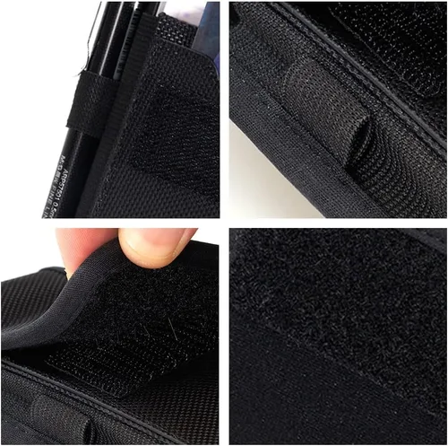 Miniatura 6 de Funda para iPhone 17 17e, 17 Pro, 16, 16 Pro 16e, 15 14 13 12 Pro, SE 2022, Samsung Galaxy S26 S25 S24 S23 S22 A10e - Soporte de nailon resistente