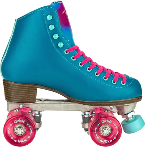 Miniatura 6 de Riedell Orbit Roller Skate - Patín de cuatro ruedas para exteriores para mujer