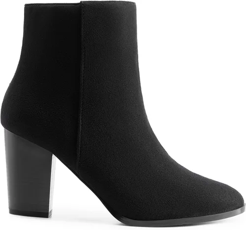 Miniatura 4 de DREAM PAIRS - Botines de tacón ancho con bloque para mujer