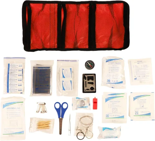 Miniatura 5 de YakAttack Kit de primeros auxilios impermeable para canotaje y kayak con bolsa seca Esenciales de emergencia médica y de supervivencia Equipo