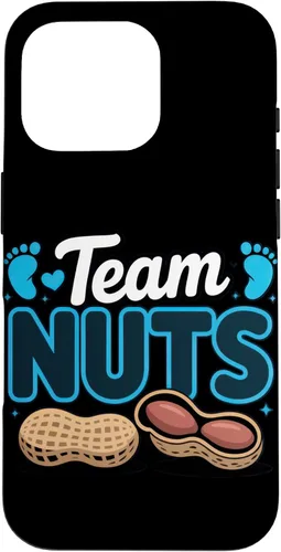 Miniatura 20 de Team Nuts Expecting Parents Funny Family Event Shirt Case for iPhone XR