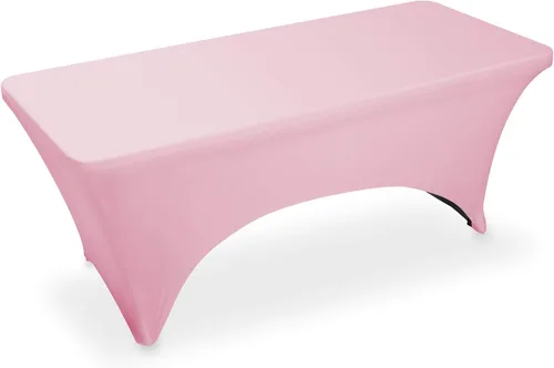 Miniatura 10 de Lann's Linens mantel ajustado rectangular de licra, varios colores y tamaños disponibles.