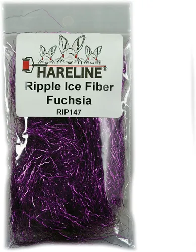 Miniatura 20 de Hareline Fibra de hielo Dubbin Ripple UV PEARL