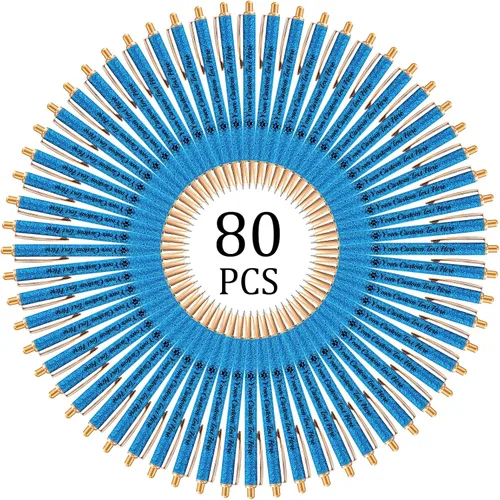 Miniatura 65 de Hasta 100 bolígrafos personalizados con nombre a granel, bolígrafo con purpurina de impresión personalizada, grabado gratis, texto con logotipo
