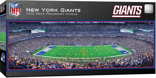Miniatura 39 de Obras maestras NFL Estadio rompecabezas panorámica, 1000-Piece