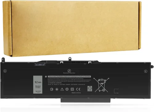 Miniatura 21 de Futurebatt Nueva batería de repuesto para Dell DJ1J0 451-BBZL PGFX4 ONFOH DJ1JO, para Dell Latitude 12 7000 7280 7480 Series [42Wh 11.4V]