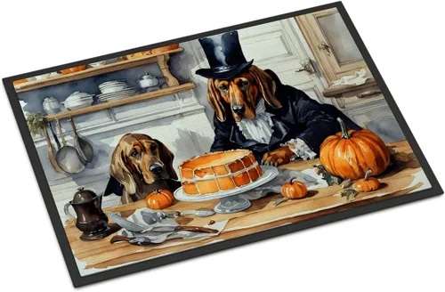 Miniatura 44 de Caroline's Treasures DAC1720MAT Affenpinscher - Tapete de otoño para cocina, con calabazas, 18 x 27 pulgadas, tapete para puerta delantera
