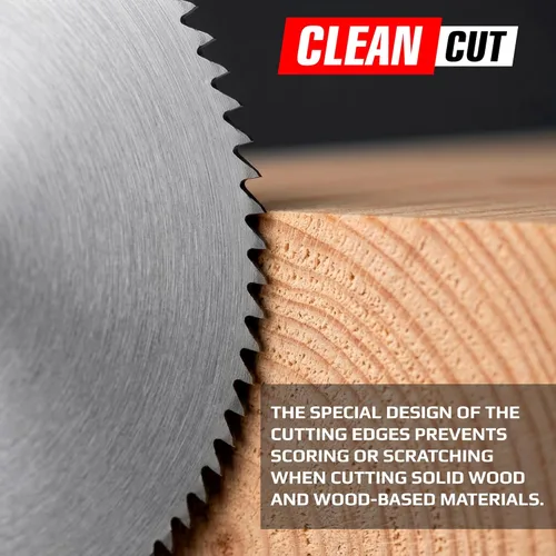 Miniatura 4 de Hoja de sierra circular de 3 pulgadas para madera, madera contrachapada, laminado, paneles de yeso, plástico – Hoja de sierra circular de corte