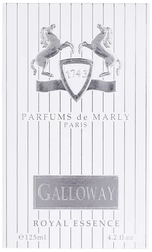 Miniatura 2 de PARFUMS de MARLY - Galloway - 4.2 Fl Oz - Eau De Parfum para Hombre - Notas de Salida Cítricos, Pimienta - Notas de Corazón Iris, Azahar - Notas