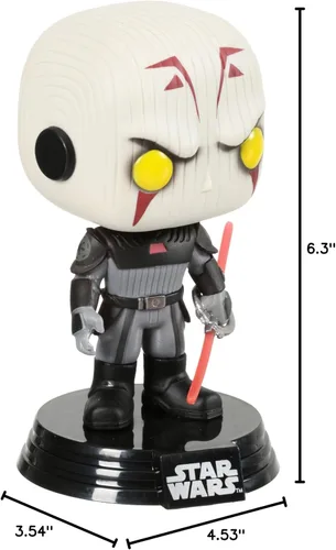 Miniatura 5 de FUNKO POP STAR WARS REBELS WALMART EXCLUSIVE INQUISITOR Figura de acción de vinilo